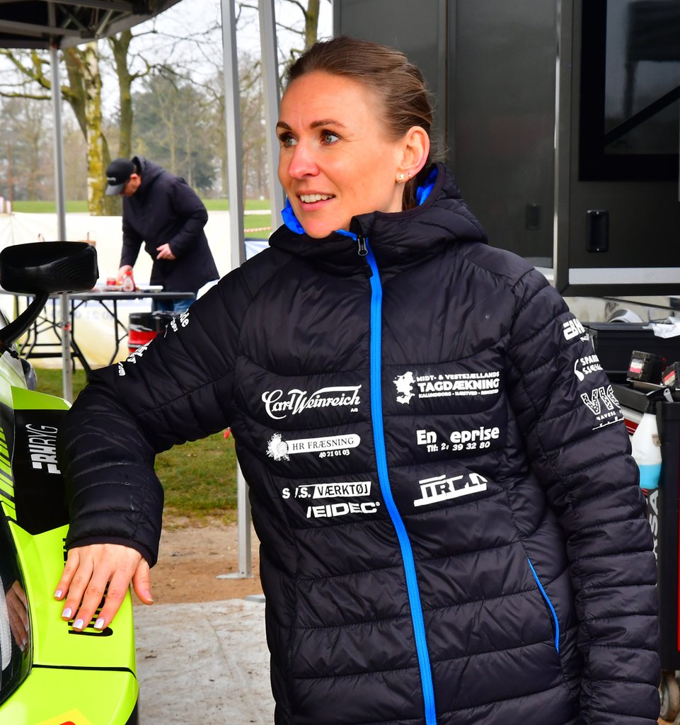 Line Lykke Jensen fortsætter i 2025 sidste års samarbejde med Simon Vallentin og hans team
(Foto: Morten Dam)